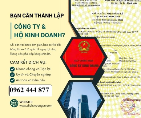 xin giấy thành lập công ty nhanh online ở Lào Cai